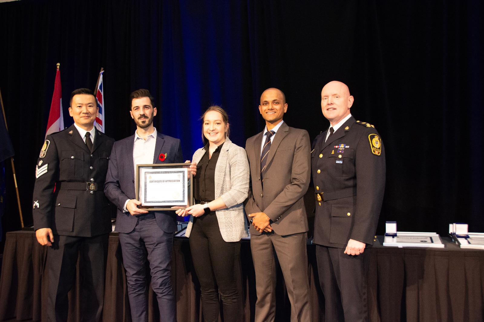 Strathcona CPC Honoured at VPD Event